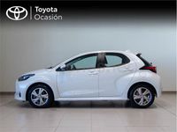 Usado Toyota Yaris Hybrid Active 116 CV (85 kW) 2025 Blanco Berlina