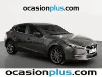 Usado Mazda 3 Edition 150 CV (110 kW) 2018 Gris Berlina