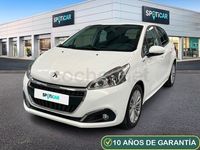 Usado Peugeot 208 Signature Sky 82 CV (60 kW) 2018 Blanco Utilitario