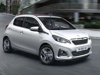 Usado Peugeot 108 Active 69 CV (50 kW) 2016 Blanco Utilitario
