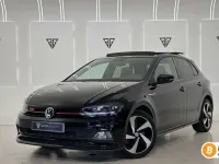 Usado VW Polo GTI 200 CV (147 kW) 2020 Negro Utilitario