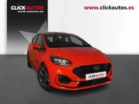 Occasion Ford Fiesta ST-Line 125 PK (91 kW) 2022 Rood Hatchback