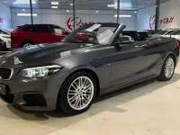 Usado BMW 218 136 CV (100 kW) 2019 Gris Descapotable