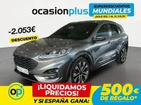 Usado Ford Kuga ST-Line X 225 CV (165 kW) 2022 Gris SUV