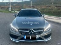 Usado Mercedes C220 170 CV (125 kW) 2018 Gris / plata Coupe