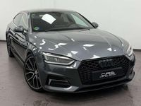 Usado Audi A5 Sportback S-Line 190 CV (139 kW) 2019 Gris Utilitario