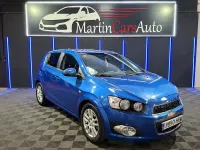 Usado Chevrolet Aveo LT 95 CV (69 kW) 2013 Azul Berlina