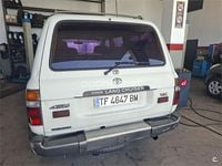 Usado Toyota Land Cruiser 170 CV (125 kW) 1997 Blanco SUV