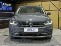 Usado VW Tiguan Life 150 CV (110 kW) 2022 Gris SUV