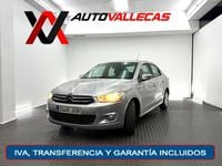 Usado Citroën C-Elysee I Seduction 92 CV (67 kW) 2015 Gris / plata Berlina