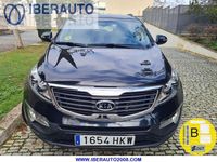 Brugt Kia Sportage 136 HK (100 kW) 2012 Sort SUV