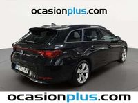 Usado Seat Leon ST FR 150 CV (110 kW) 2021 Negro Familiar