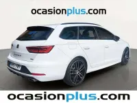 Usado Seat Leon ST 4Drive 300 CV (220 kW) 2019 Blanco Familiar