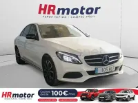 Usado Mercedes C200 136 CV (100 kW) 2018 Blanco Berlina