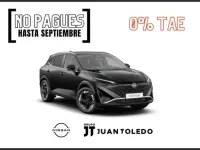Usado Nissan Qashqai N-Connecta 158 CV (116 kW) 2025 Negro SUV