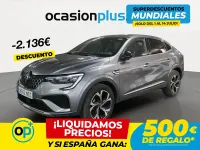 Usado Renault Arkana Techno 140 CV (102 kW) 2025 Gris SUV