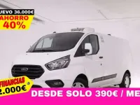 Usado Ford Transit Custom 131 CV (96 kW) 2021 Blanco Van
