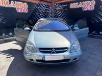 Usado Citroën C5 110 CV (80 kW) 2002 Azul claro Berlina
