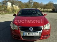 Usado VW Eos 140 CV (102 kW) 2008 Rojo Descapotable