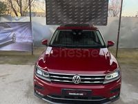 Usado VW Tiguan Allspace Life 150 CV (110 kW) 2021 Granate SUV