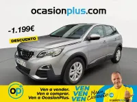 Usado Peugeot 3008 Active 130 CV (95 kW) 2020 Gris SUV
