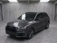 Usado Audi Q7 S-Line 272 CV (200 kW) 2018 Gris / plata SUV