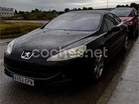 Usado Peugeot 407 Coupe 136 CV (100 kW) 2009 Negro Coupe