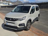 Usado Peugeot Rifter GT-line 100 CV (73 kW) 2019 Beige Monovolumen