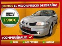 Usado Renault Mégane II Privilege 111 CV (81 kW) 2006 Beige Berlina