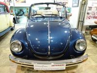 Usado VW Beetle Cabriolet Karmann 50 CV (36 kW) 1976 Azul Descapotable