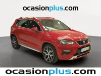 Usado Seat Ateca 4Drive 190 CV (139 kW) 2018 Rojo SUV