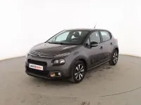 Usado Citroën C3 Origins 83 CV (61 kW) 2020 Gris Utilitario