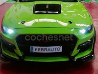 Usado Ford Mustang 314 CV (230 kW) 2016 Verde Coupe