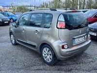 Usado Citroën C3 Picasso Exclusive 90 CV (66 kW) 2010 Marrón Monovolumen