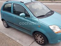 Usado Chevrolet Matiz SX 65 CV (47 kW) 2006 Azul Utilitario