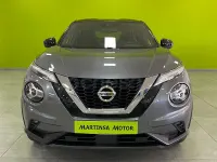 Usado Nissan Juke N-Connecta 114 CV (83 kW) 2021 Gris / plata SUV