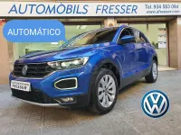 Usado VW T-Roc Advance 150 CV (110 kW) 2021 Azul SUV