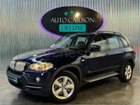 Usado BMW X5 Comfort Edition 235 CV (172 kW) 2008 Azul SUV