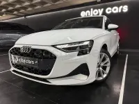 Usado Audi A3 Advanced 116 CV (85 kW) 2025 Blanco Berlina