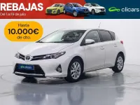 Usado Toyota Auris Active 132 CV (97 kW) 2014 Blanco Utilitario
