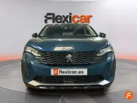 Usado Peugeot 3008 Active 130 CV (95 kW) 2021 Azul SUV
