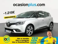 Usado Renault Scénic Zen 140 CV (102 kW) 2018 Gris Monovolumen
