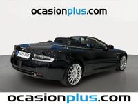 Usado Aston Martin DB9 450 CV (330 kW) 2006 Negro negro Descapotable