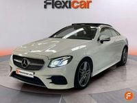 Usado Mercedes E220 194 CV (142 kW) 2018 Blanco Coupe