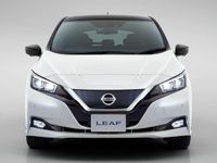 Usado Nissan Leaf Acenta 80 kW (109 CV) 2017 Blanco Utilitario