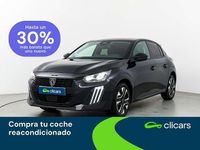 Usado Peugeot 208 Allure 101 CV (74 kW) 2025 Negro Utilitario