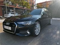 Usado Audi A6 Sport 163 CV (119 kW) 2020 Negro Familiar