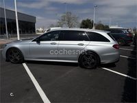 Usado Mercedes E200 150 CV (110 kW) 2016 Gris / plata Familiar