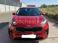 Usado Kia Sportage 115 CV (84 kW) 2018 Rojo SUV