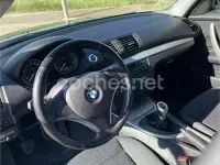 Usado BMW 118 122 CV (89 kW) 2007 Negro Utilitario